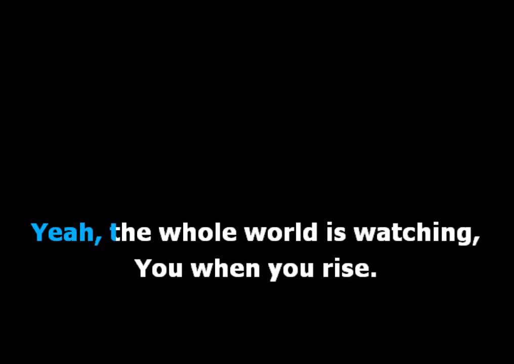 Within Temptation ft. Piotr Rogucki - Whole World is Watching (Lyrics)