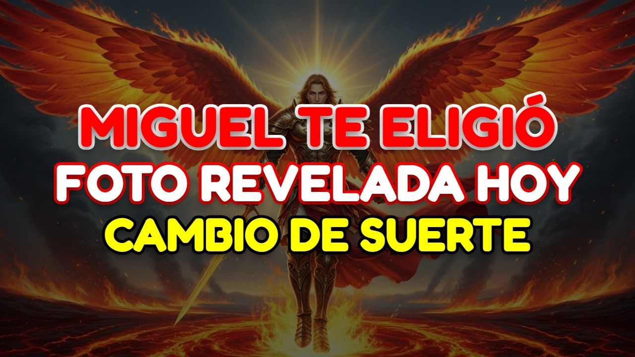 ✨ EL ARCÁNGEL MIGUEL DICE QUE TE VAS: MIRA LA FOTO DEL LUGAR QUE DIOS TIENE PARA TI AHORA