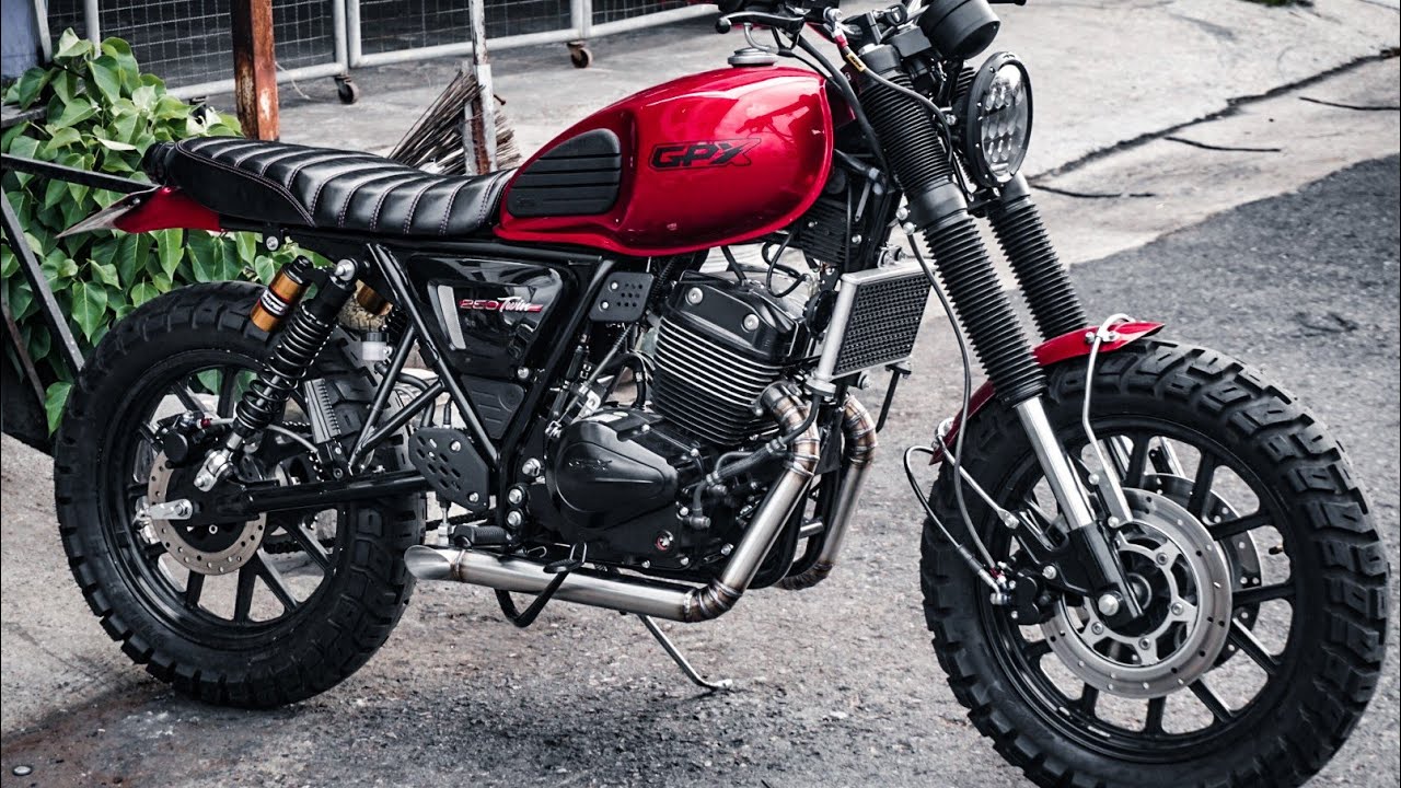 Legend 250 twin เดินหอบ !! ใส่กับท่อปากฉลาม