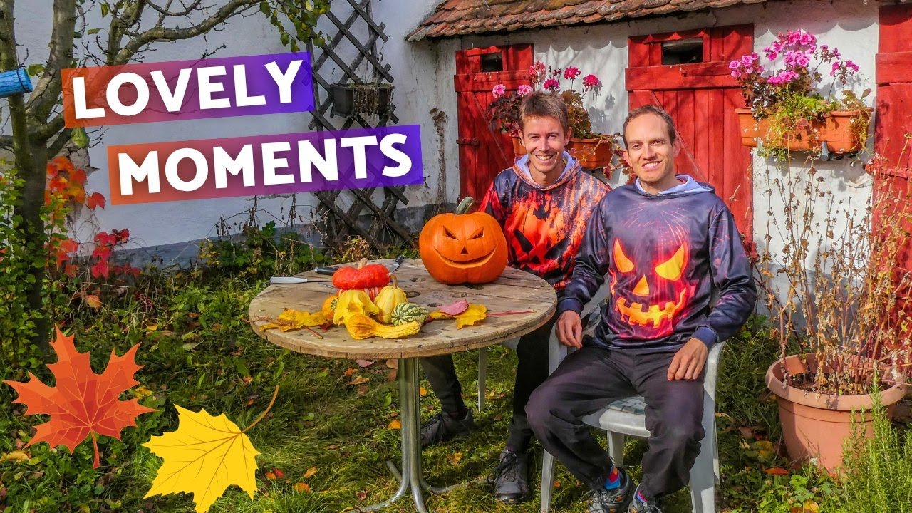 Spooky charm & fall customs (at our old country house) | Life on a small farm in Central Europe