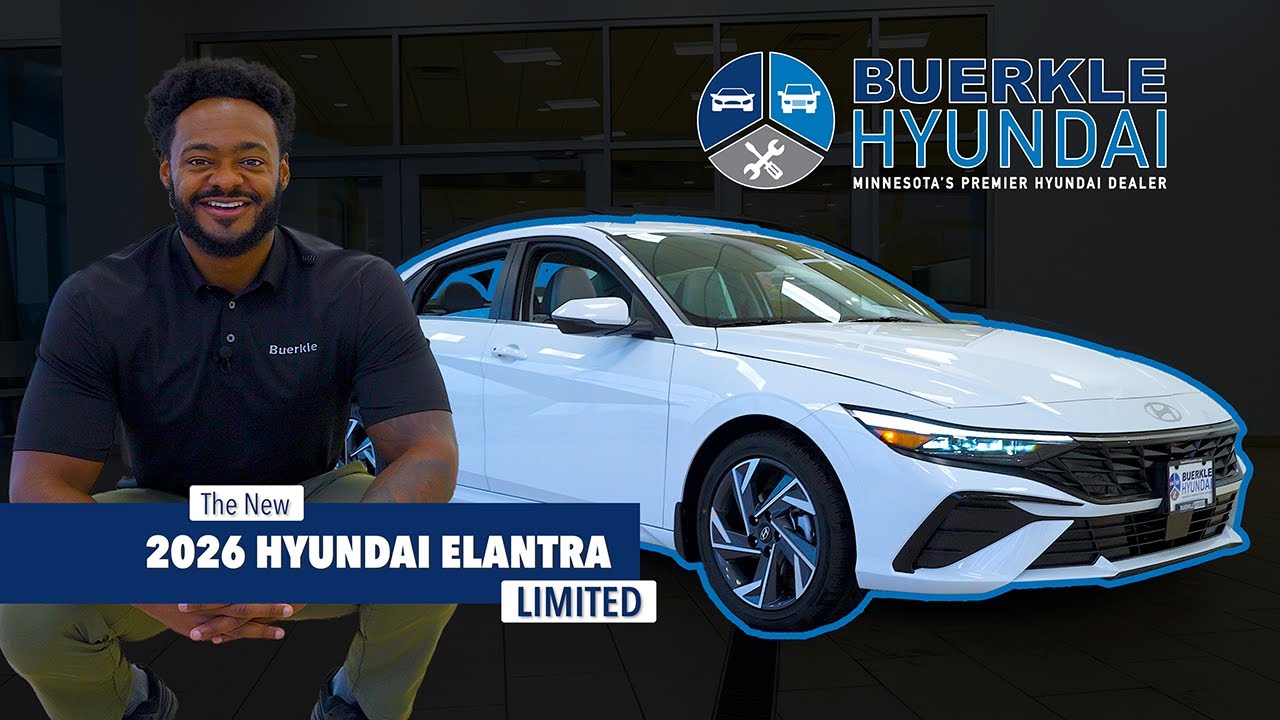 [Обзор] Hyundai Elantra 2026 года | Limited | Сент-Пол, Миннеаполис, Инвер-Гроув-Хайтс, Бруклин-П...