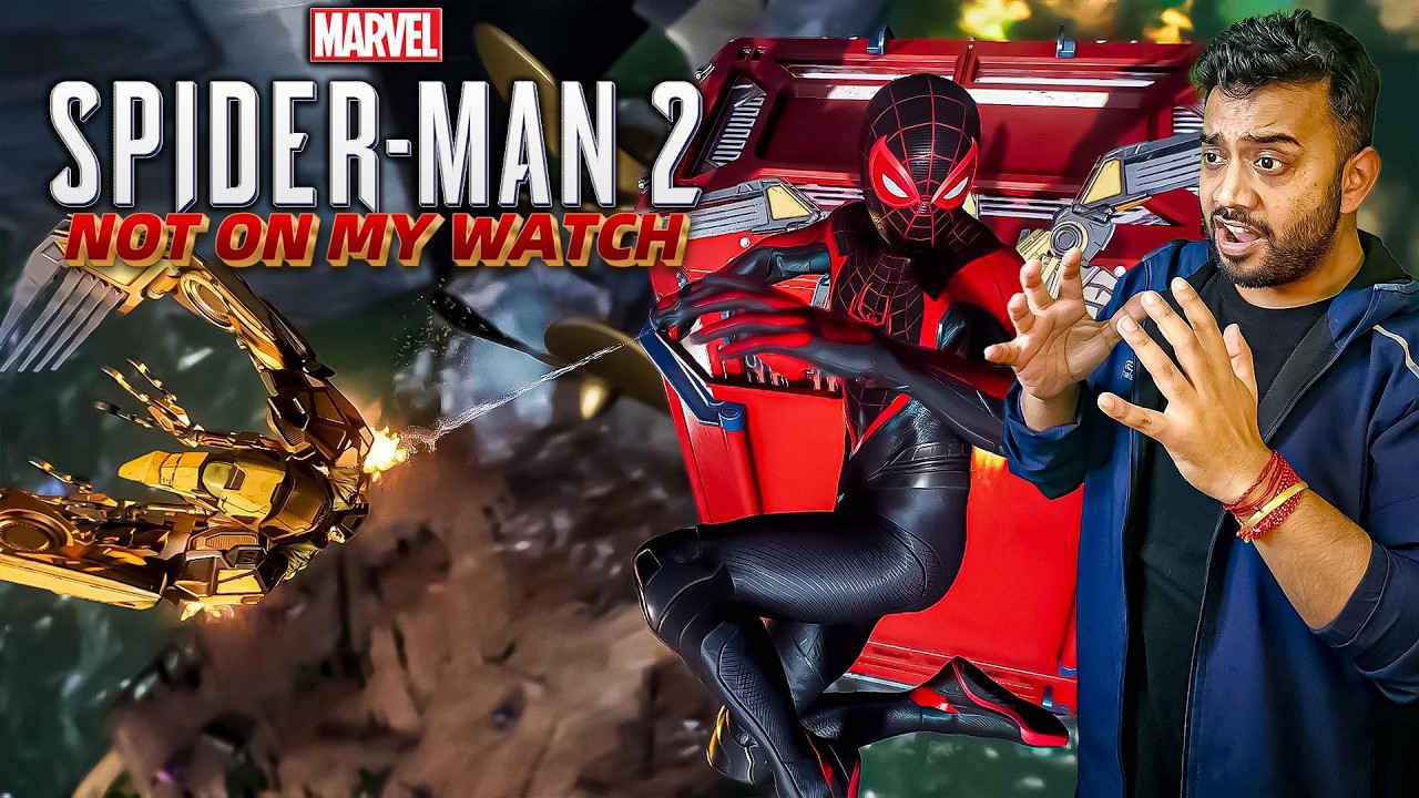 Spider-Man 2 | Not On My Watch Gameplay | Budbakk Gamer #marvelspiderman2