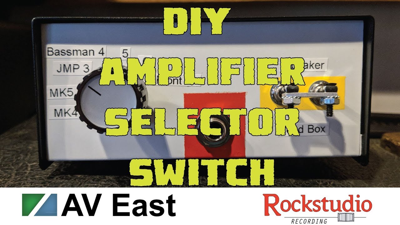 DIY Amp Selector Switch