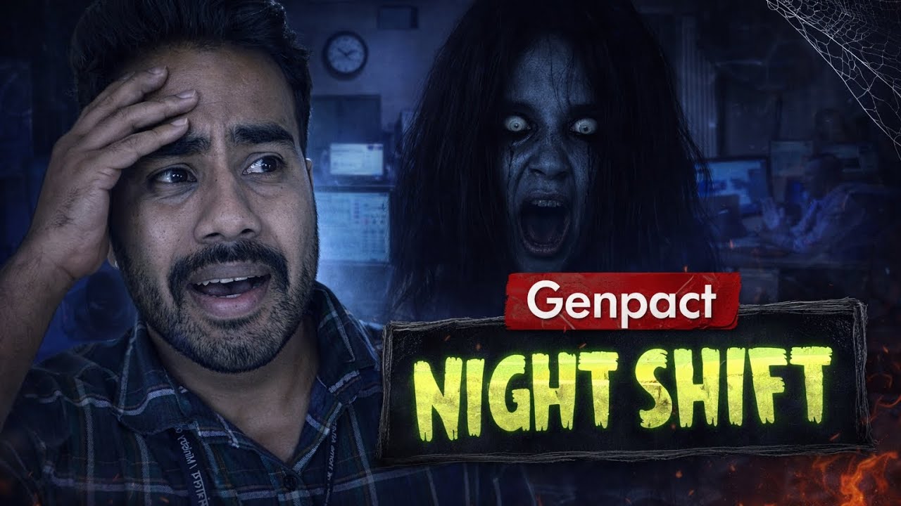 Night Shifts in Genpact? A Bad Thing Happened..