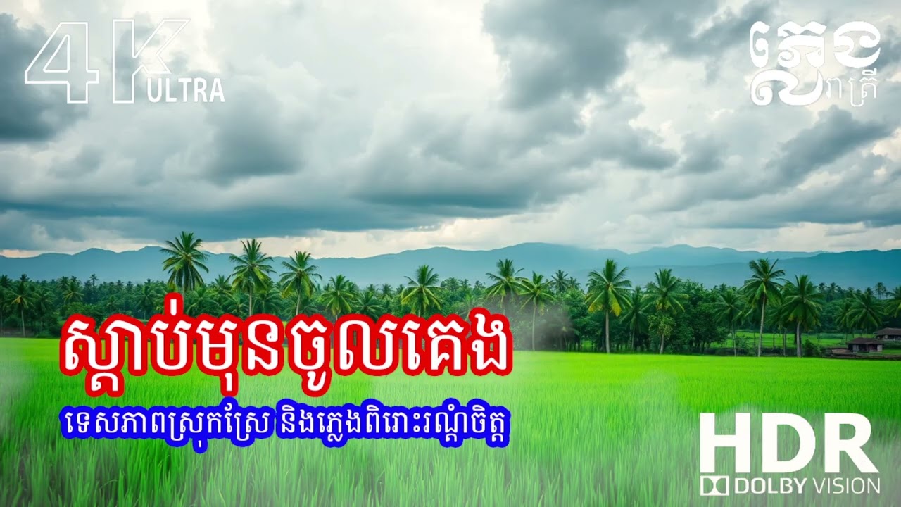💤 តន្ត្រីសម្រាប់គេងពេលយប់ – ធ្វើឲ្យចិត្តស្ងប់ និងសម្រាកបានល្អ