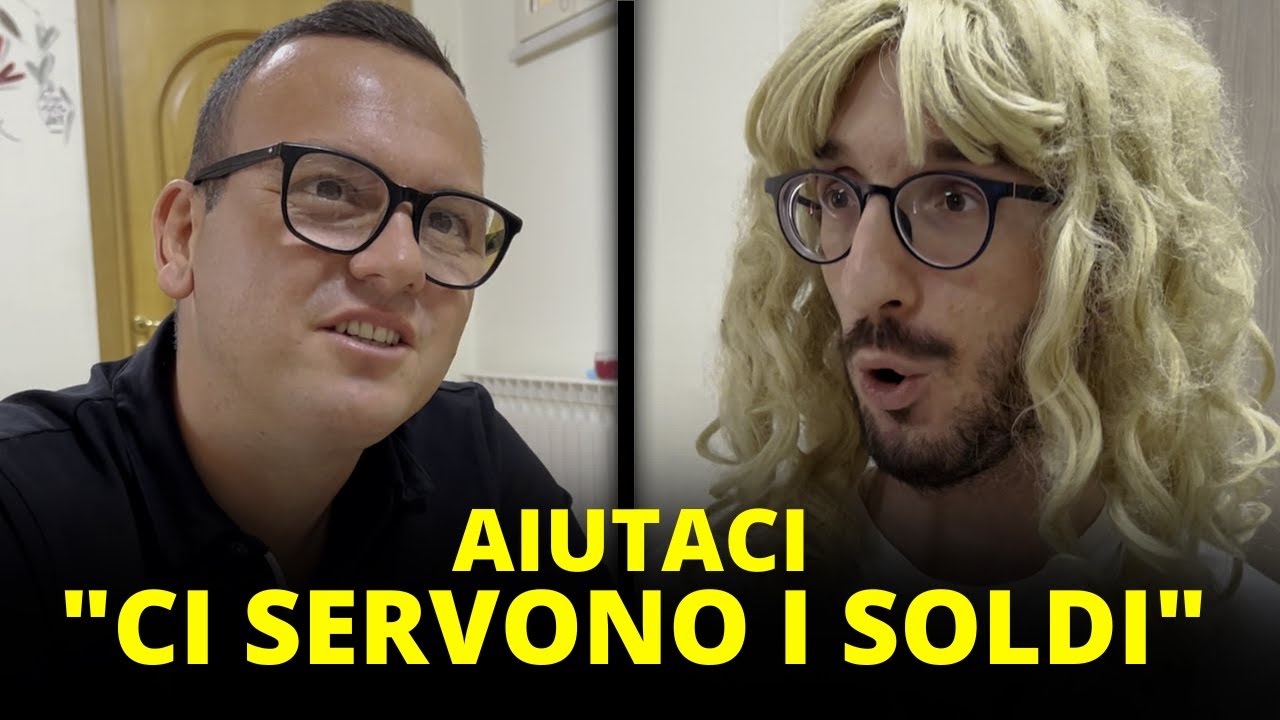 Gigi D'alessio a casa di Carolina