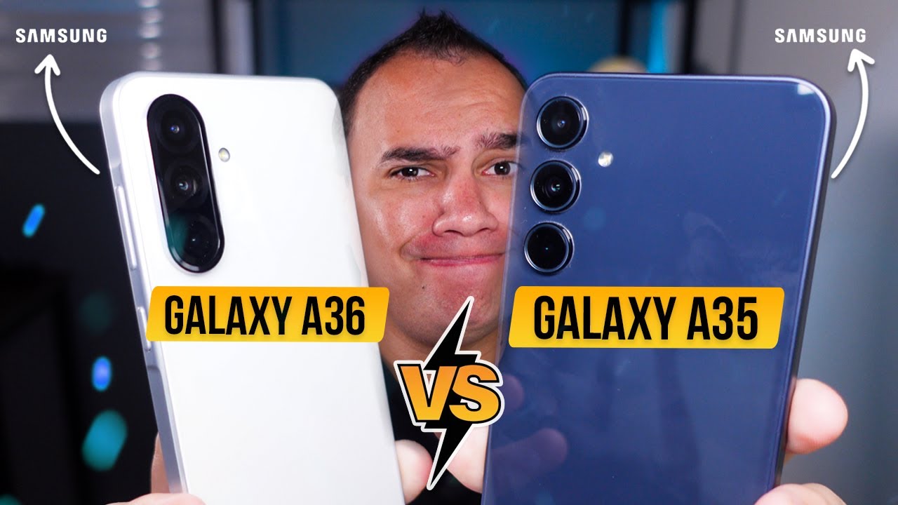 Galaxy A35 vs Galaxy A36 — Vale a pena trocar? CUIDADO ⚠️