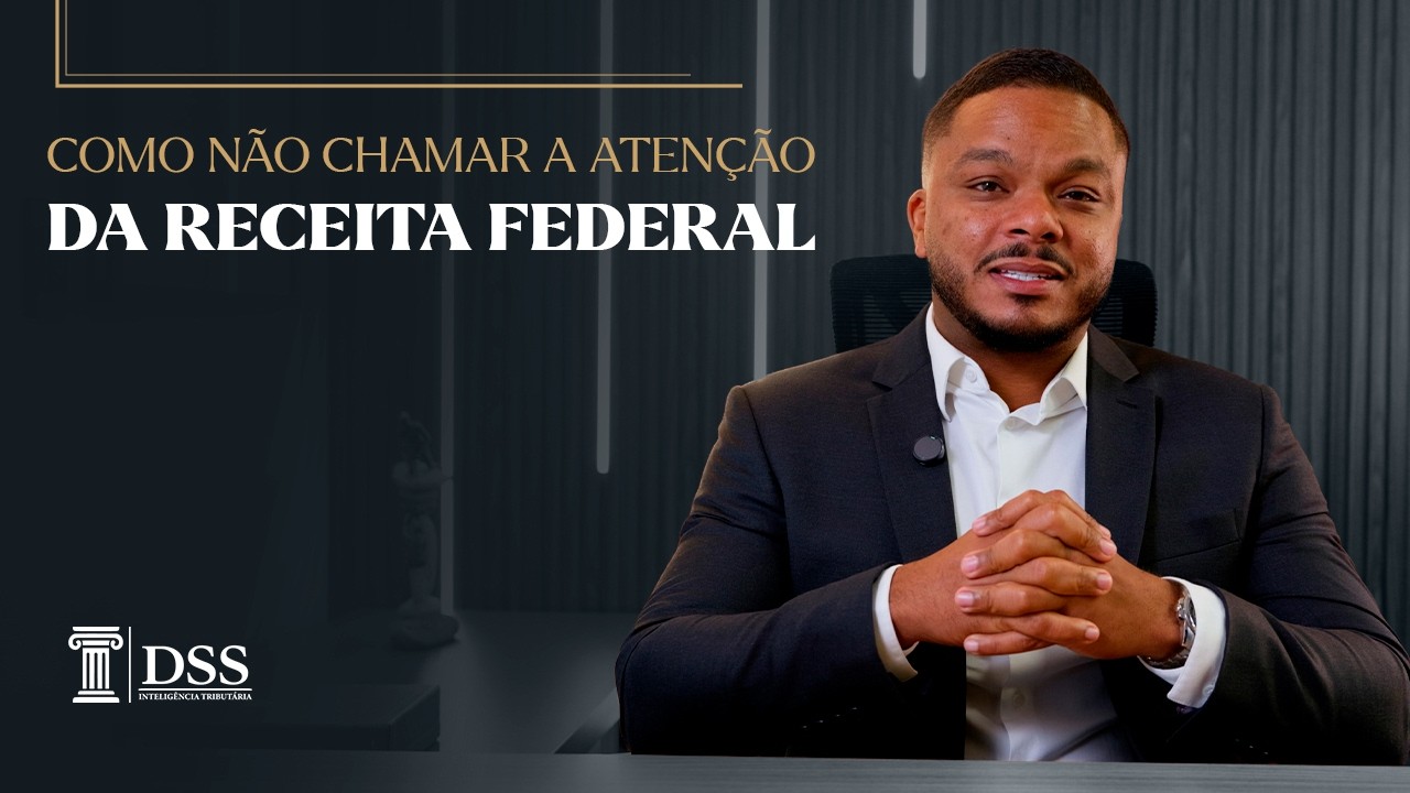 Isso pode chamar a ATENÇÃO da receita federal!