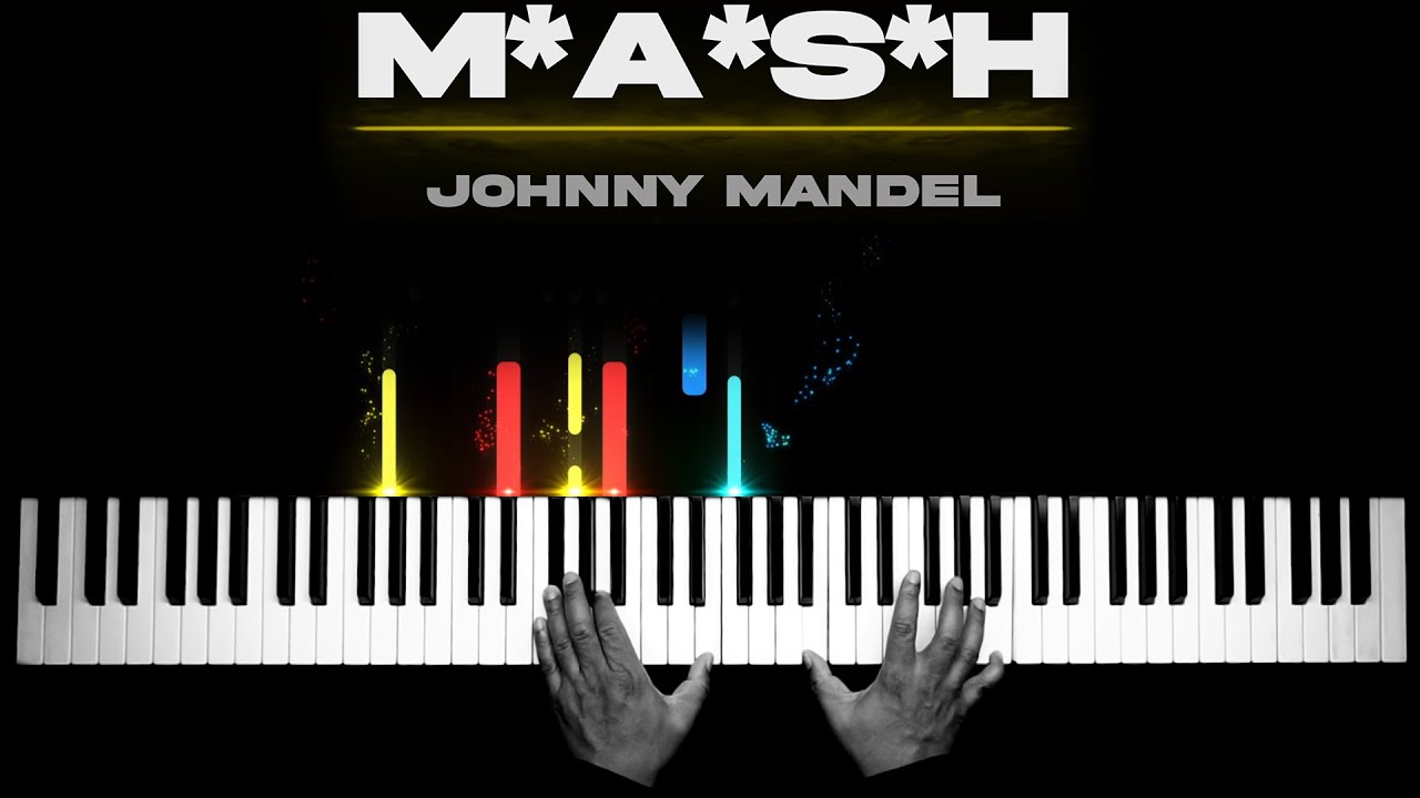 Suicide is Painless -Theme from M*A*SH | Piano Cover Version ► Marc Auguste Bonaparte
