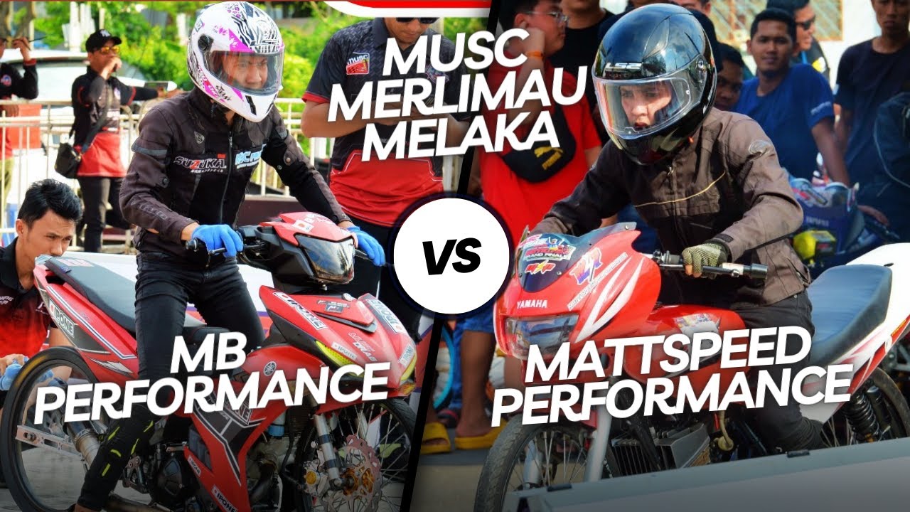 Kecik Super Tapau Smua Category ??? Musc Merlimau Melaka Round 1