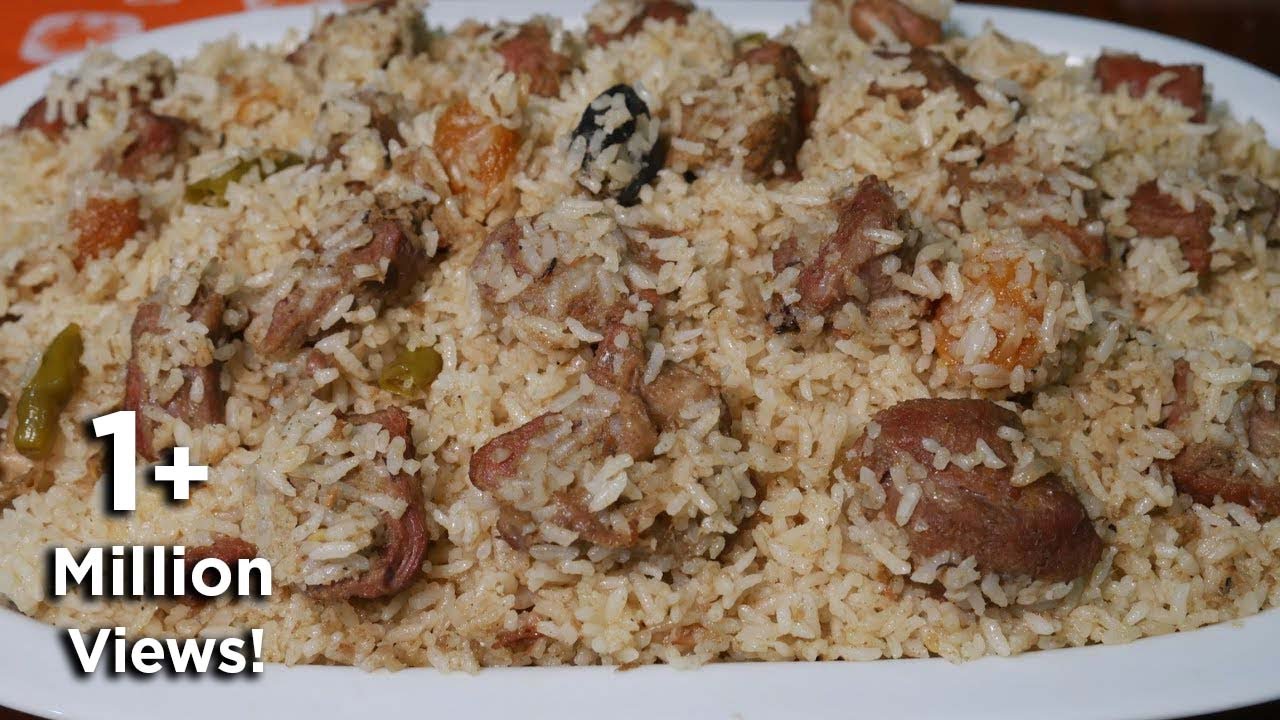 একেবারেই সহজ পদ্ধতিতে গরুর মাংসের তেহারি । Beef Tehari recipe