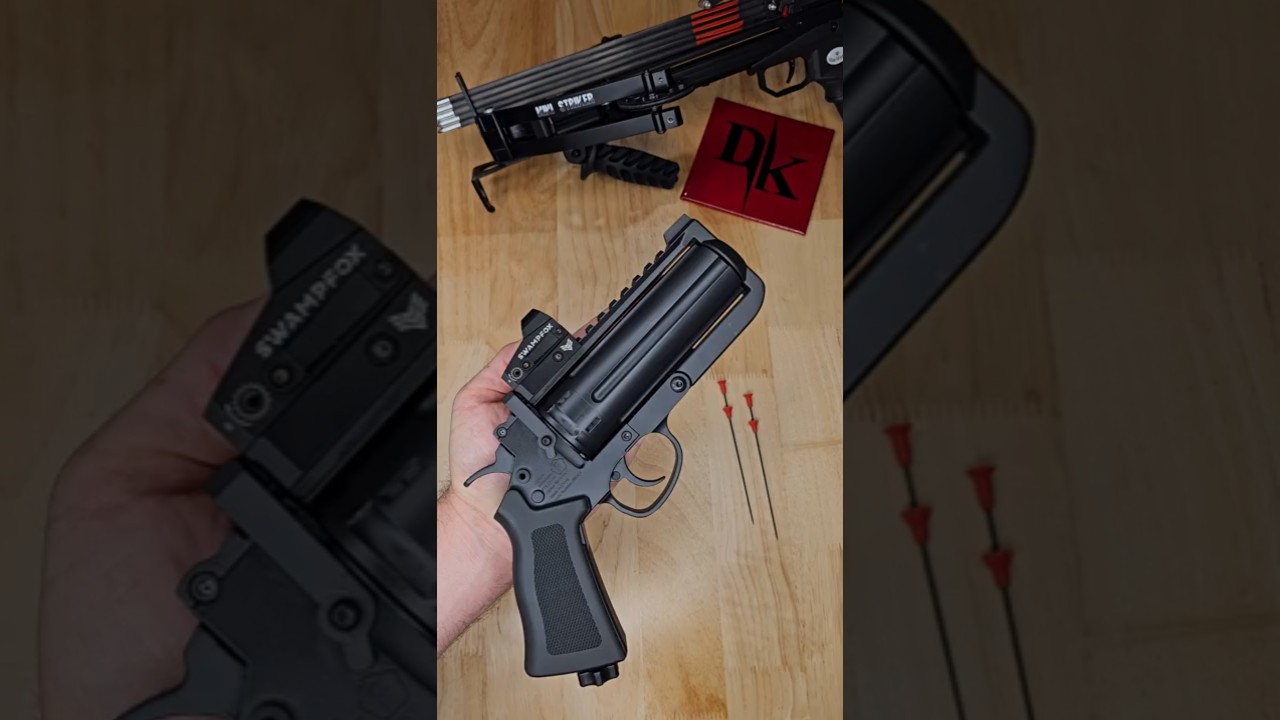 Дротик Six Needler с CO2-питанием