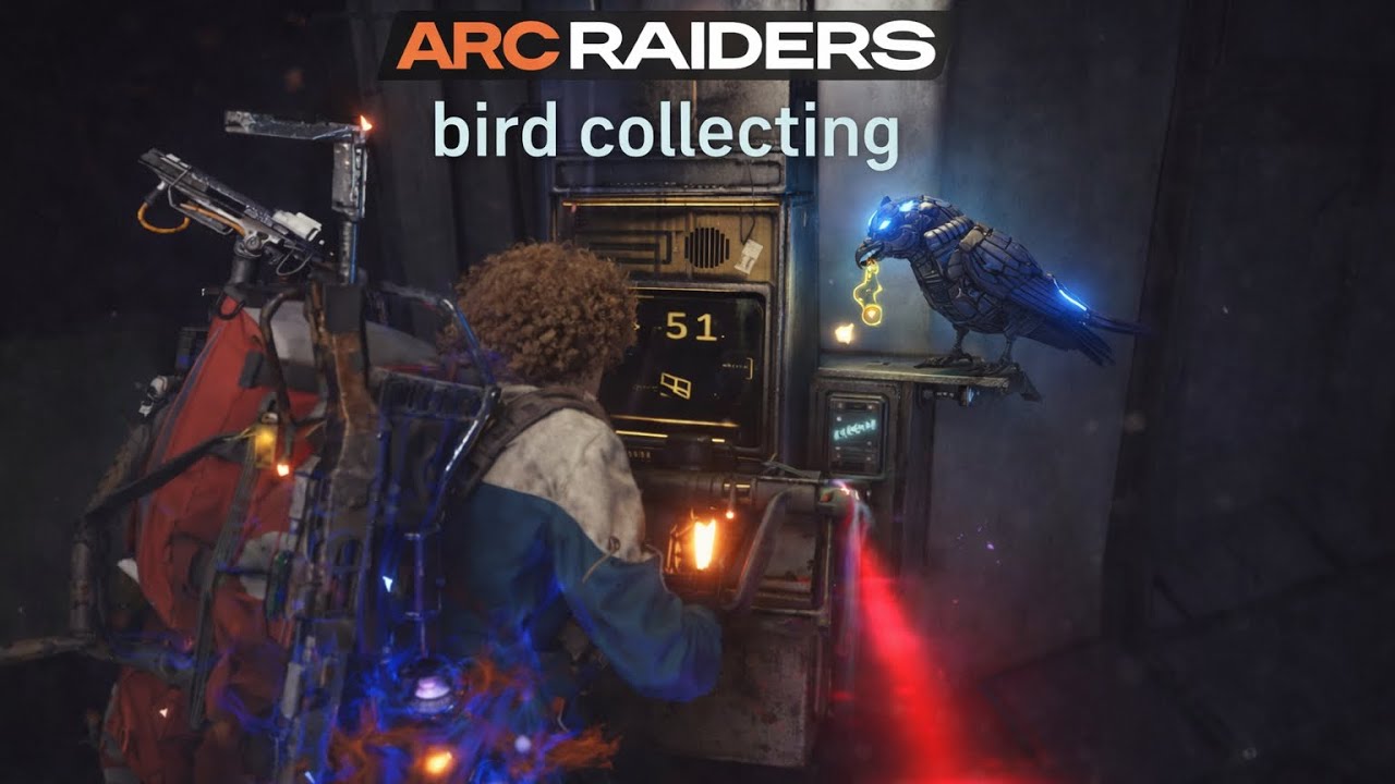 ARC Raiders “bird collecting”