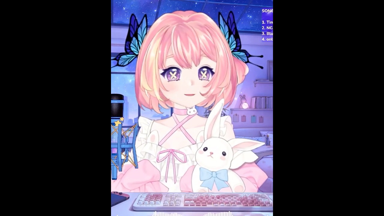 #vtuber #vtubervn #lunaby #hojo #idol #singing #shorts