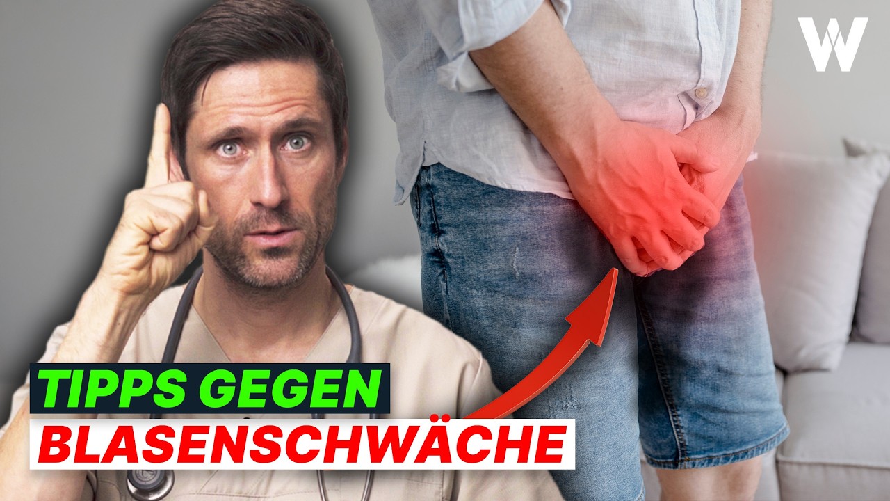 Harninkontinenz: Arzt erkl&auml;rt die Besten Tipps bei Blasenschw&auml;che