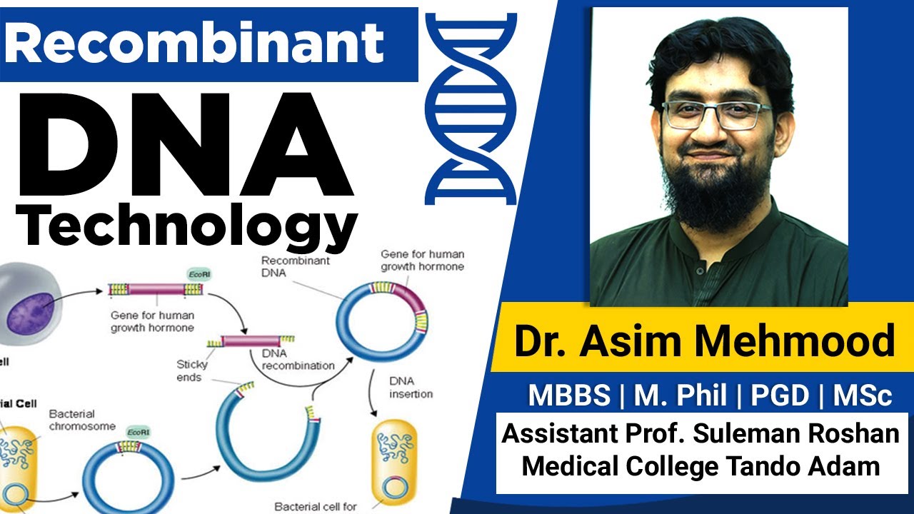 Recombinant DNA Technology ( Hindi / Urdu )