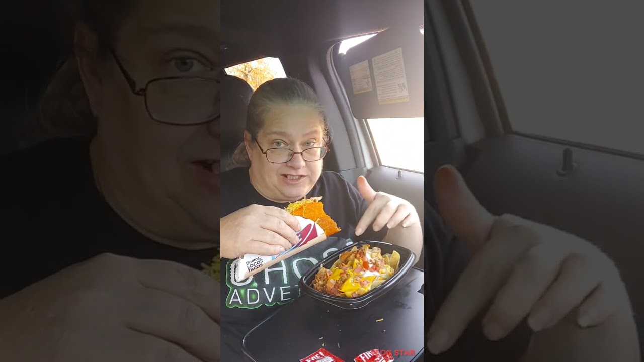Taco bell baby nocho surprime and Doritos locos eating show #Mukbang# foodie #eatingfood#eatingshow