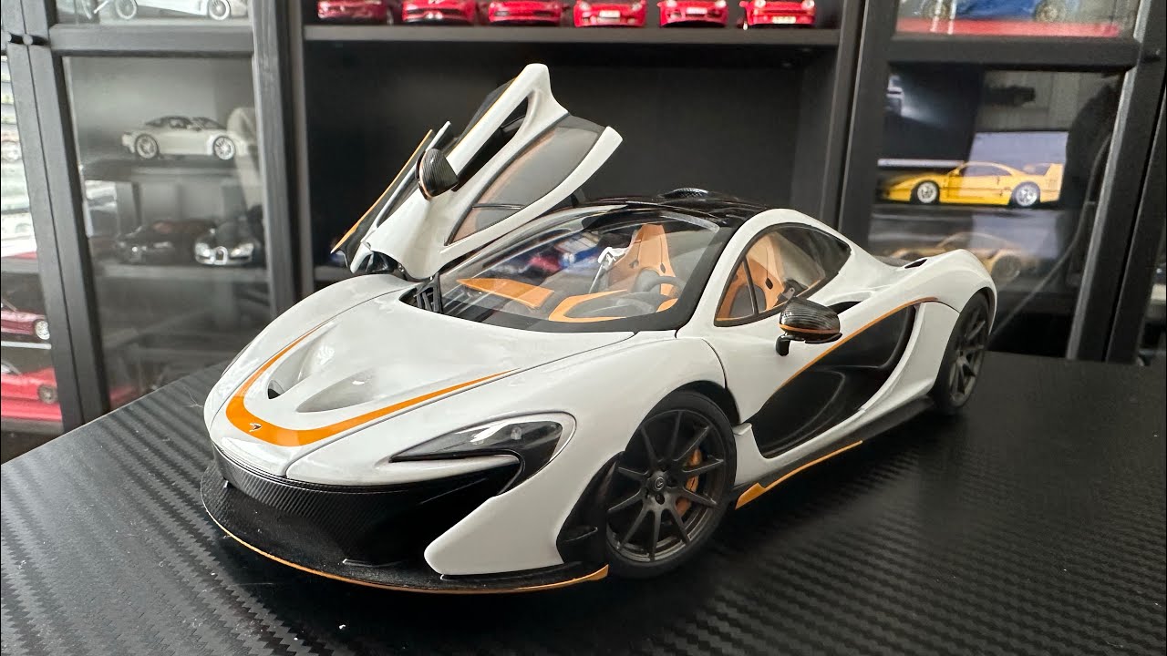 1:18 McLaren P1 by Autoart Review