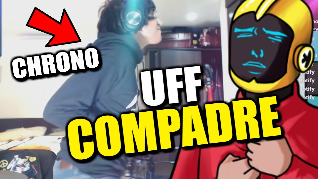 CHRONO NOS HACE BAILE SEXY POR FEDEAR DE MAS JAJAJA
