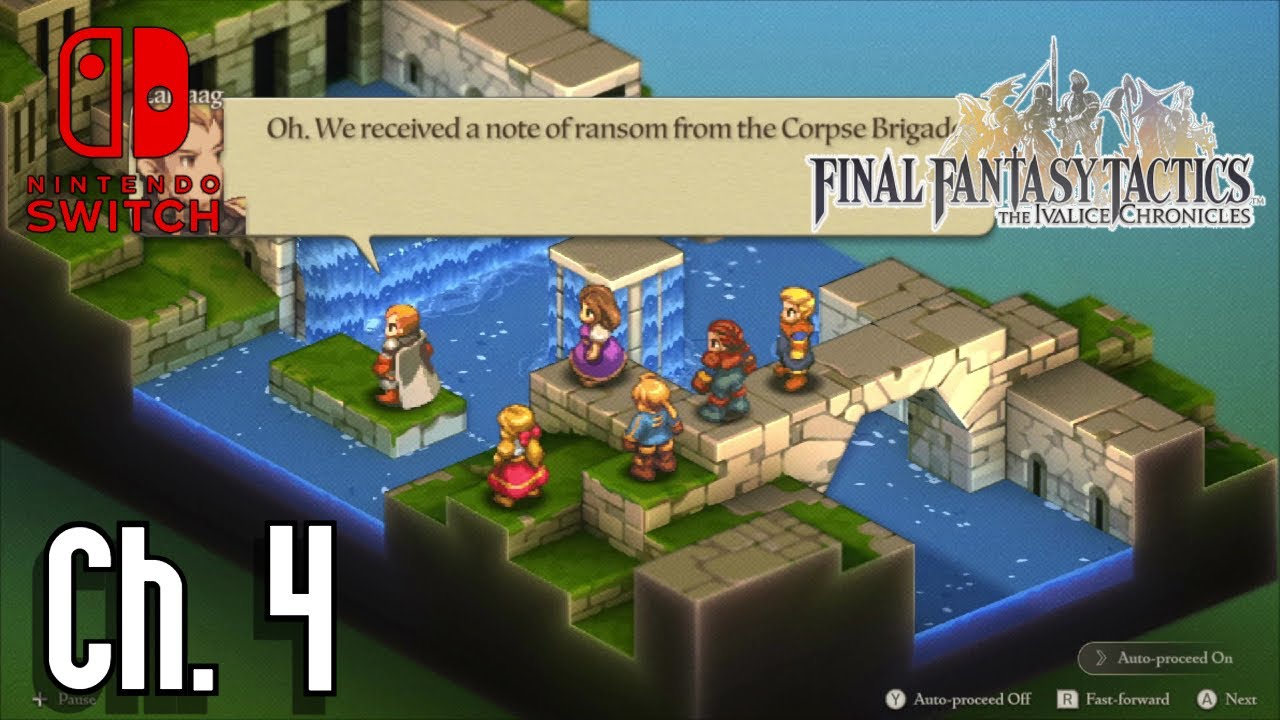 Final Fantasy Tactics: Хроники Ивалиса - Глава 4 - Осада Уилда