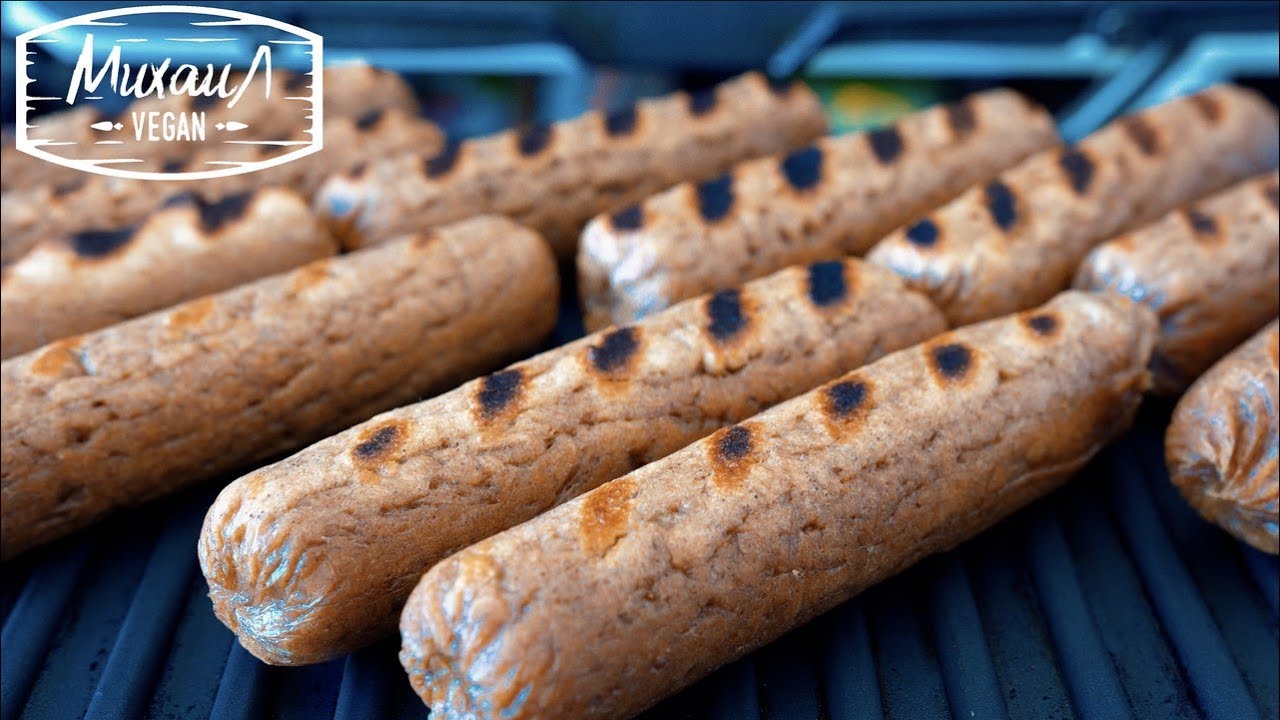Колбаски домашние на гриле или как приготовить сосиски без мяса