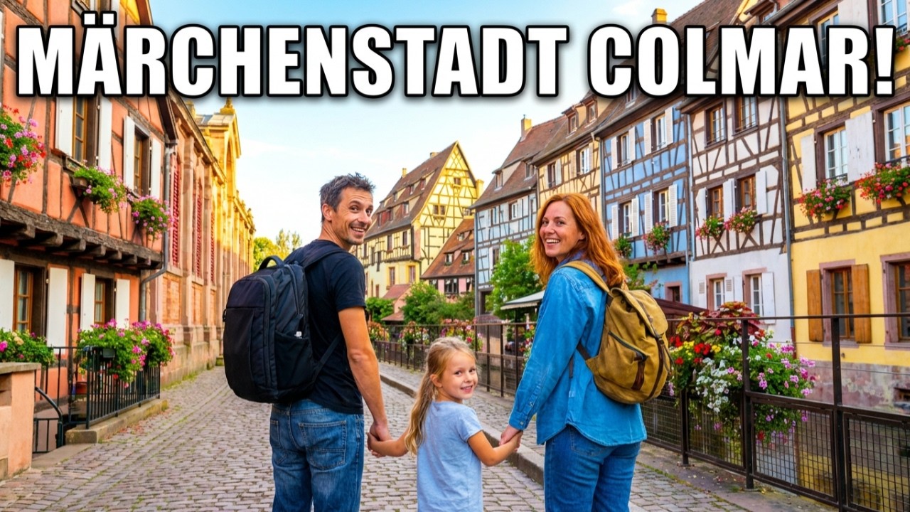 Colmar – Die schönste Altstadt Europas? Das musst du sehen! Sehenswürdigkeiten | Reiseziele TOP! 🏠✨🌷