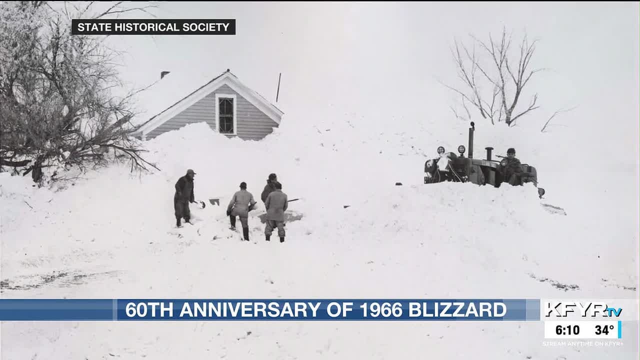60th anniversary of the historic 1966 blizzard