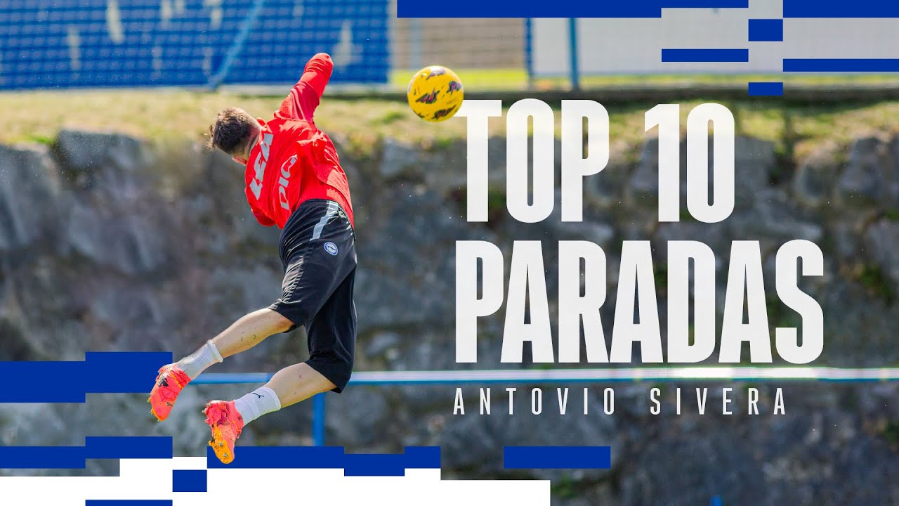 TOP 10 paradas de Antonio Sivera | Deportivo Alavés