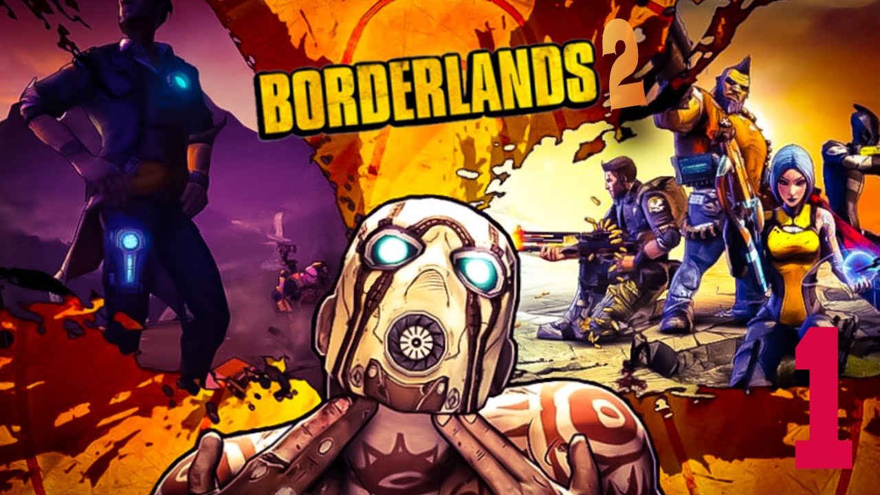 Borderlands 2 Co-Op Playthrough With Ninjakillvizard Part 1