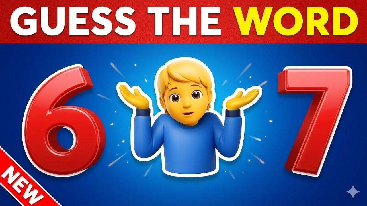 Guess the WORD by Emoji? 🤔❓✅ Popular Words | Emoji Quiz 2026 | Vikings Quiz 