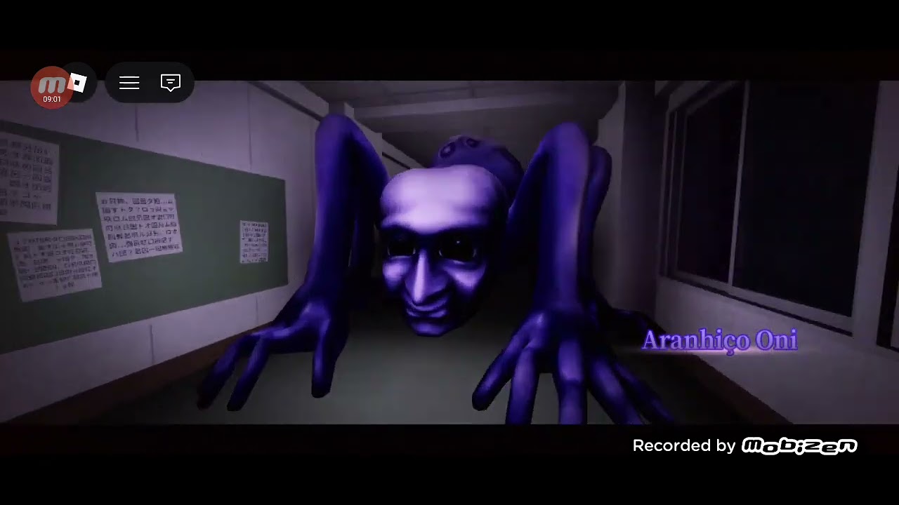 Jogando aooni nightmare s pela primeira vez no clr