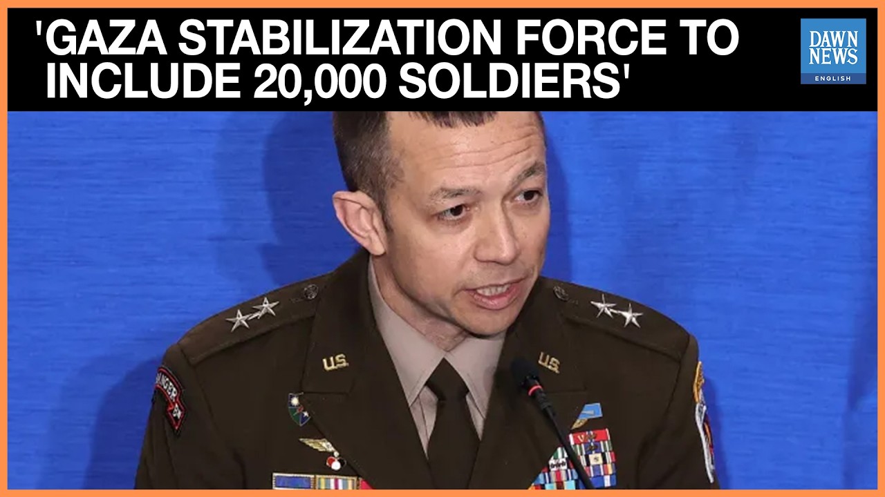 ISF Commander Says Gaza Stabilization Force to Include 20,000 Soldiers, 12,000 Police Officers