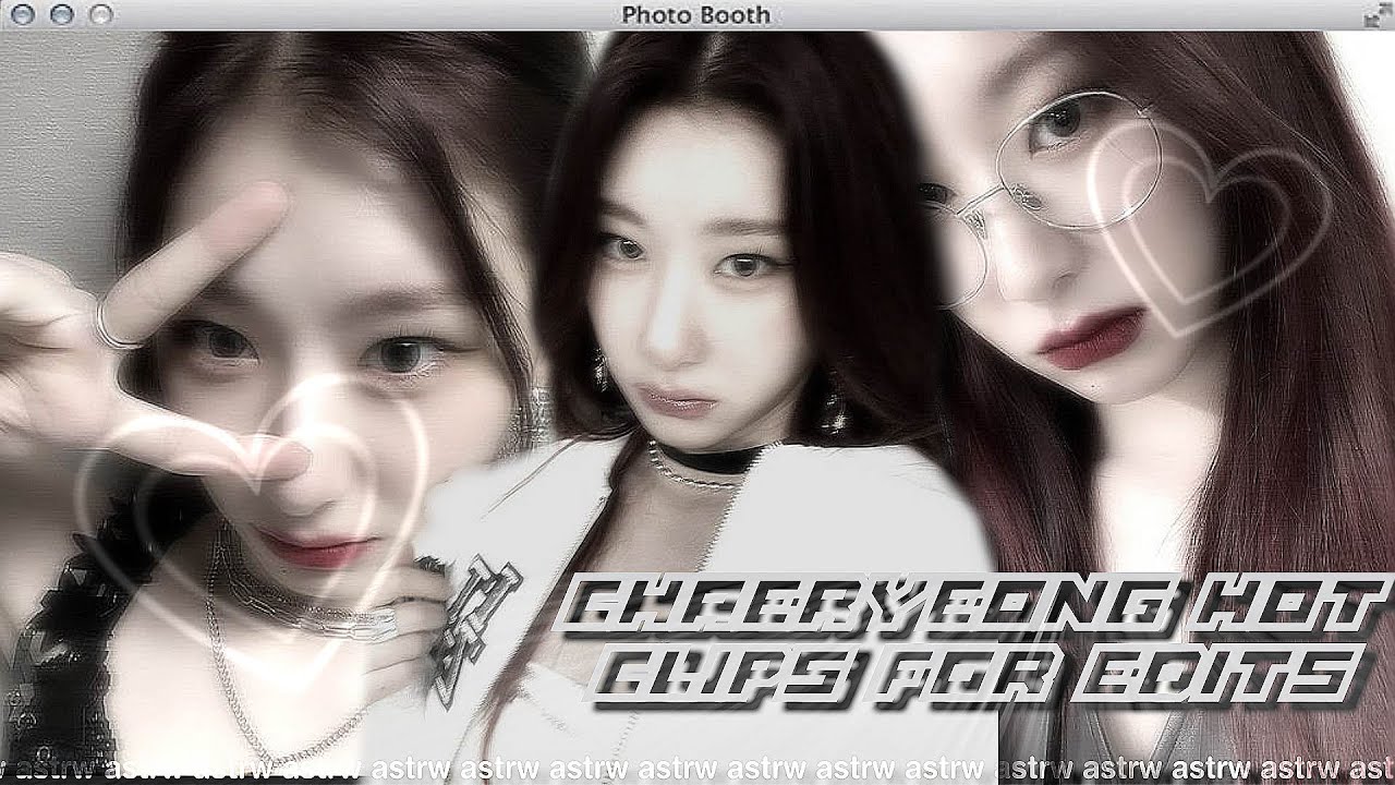 Chaeryeong  twixtor clips for edits (hard/hot)