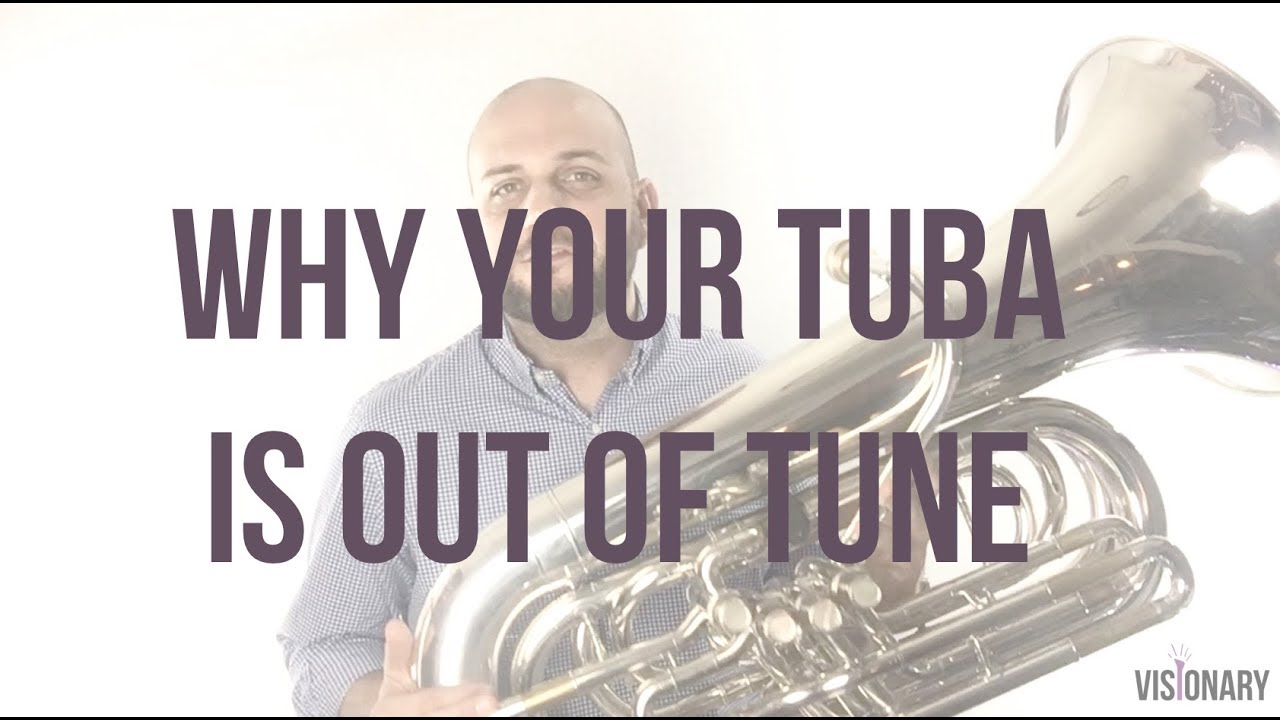Most Tuba Players Play Out of Tune and Here is Why!