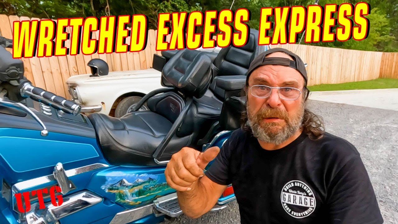Я так ненавижу этот мотоцикл, что случайно купил его — обзор Honda Goldwing 1993 года