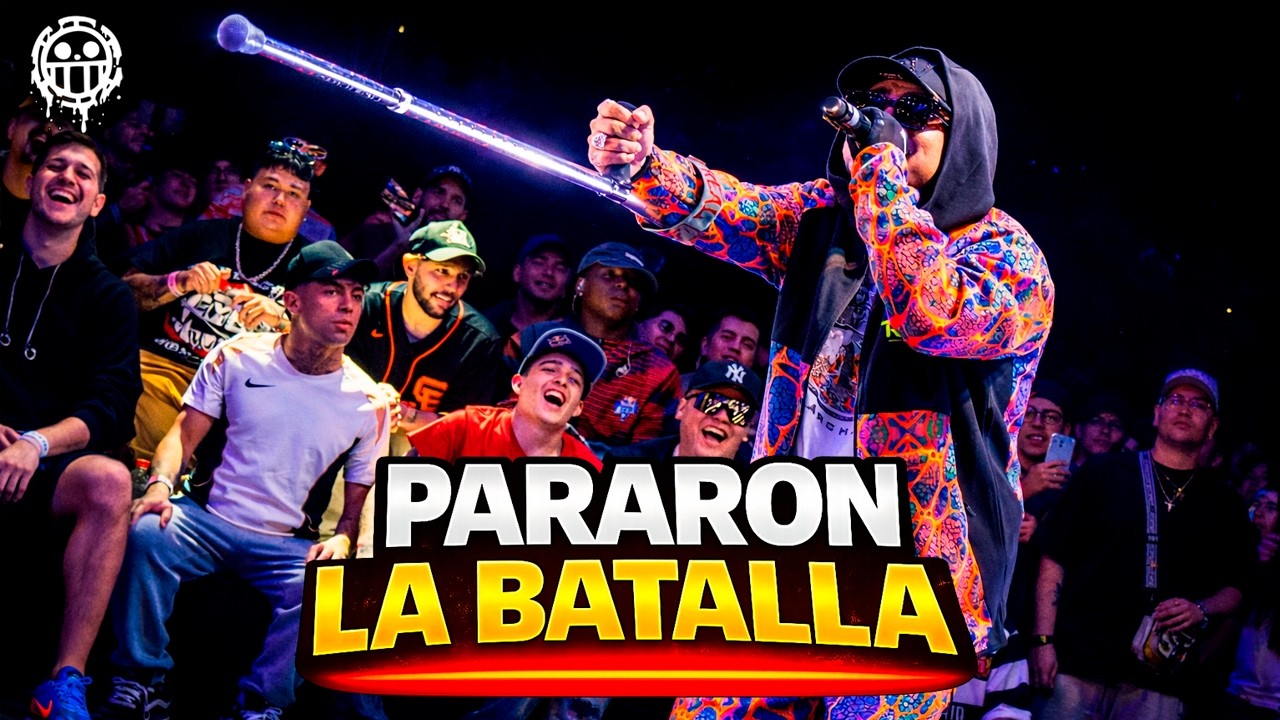 PARARON LA BATALLA MÁS DE UNA VEZ 🔥 EN EL MISMO ROUND 💥