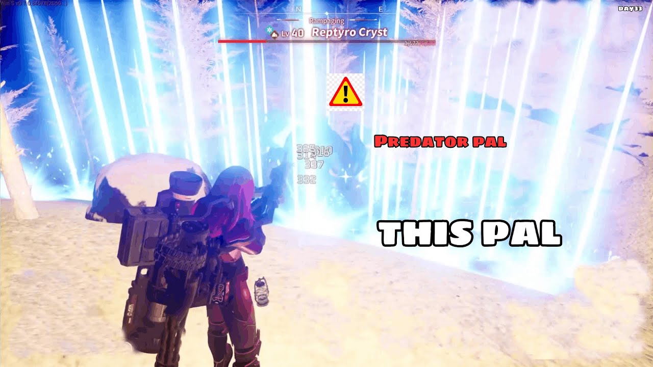 Palworld Day 34: Killing Predator Pal, Farming Honey & Crafting Cake (Base Progress)