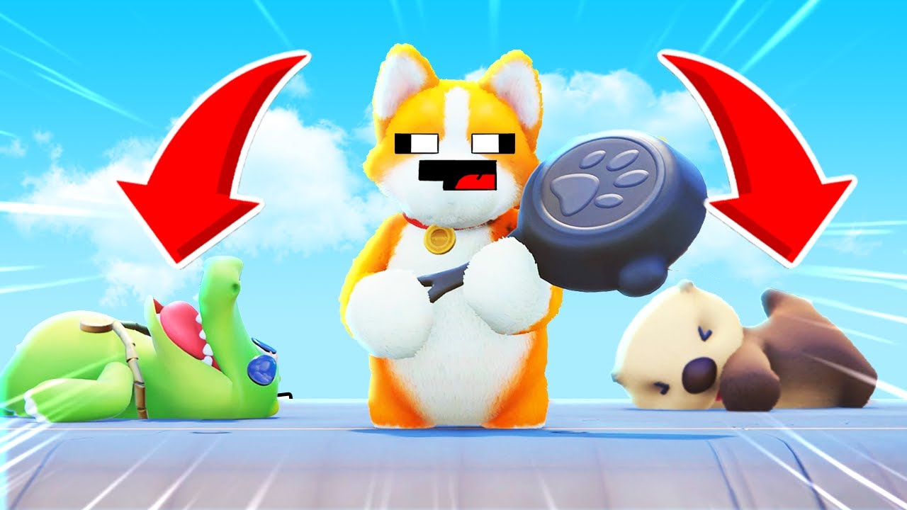 ACABEI COM TODOS do JOGO | PARTY ANIMALS