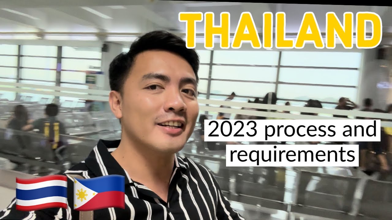 TRAVELING TO THAILAND | 2023 New Requirements