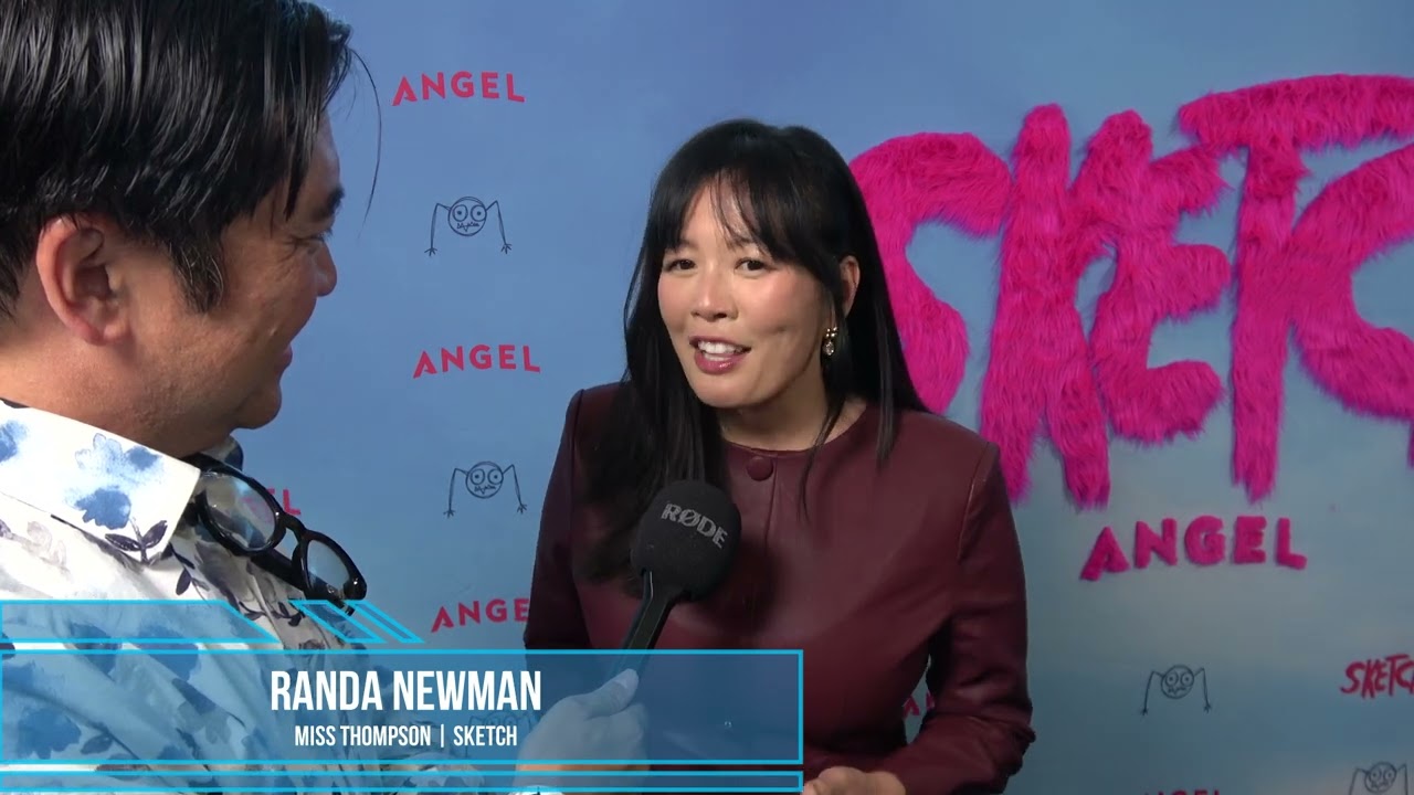 Randa Newman Carpet Interview at Sketch Premiere