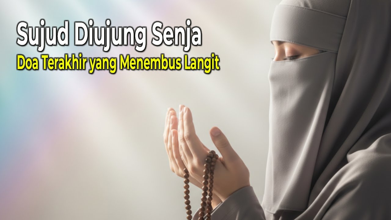 TERGETAR HATI! Sujud di Ujung Senja — Doa Terakhir yang Menembus Langit