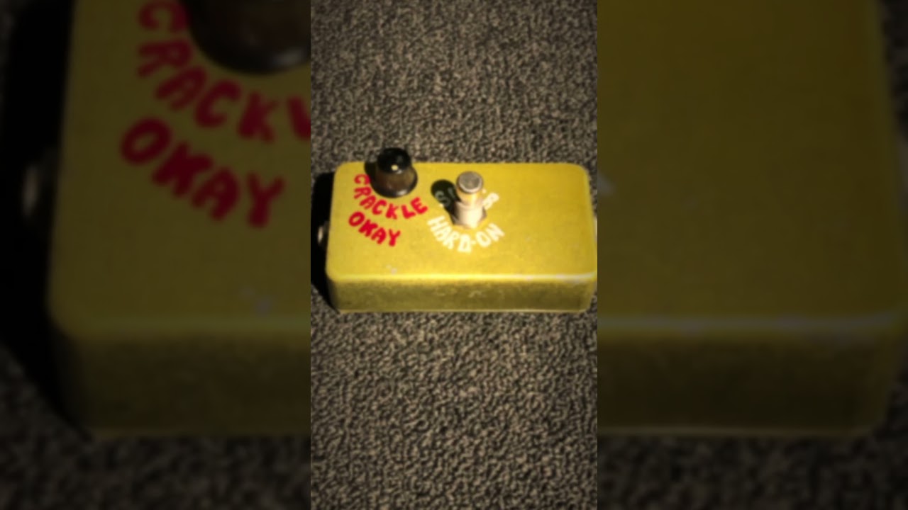 Audio History of the ZVEX SHO