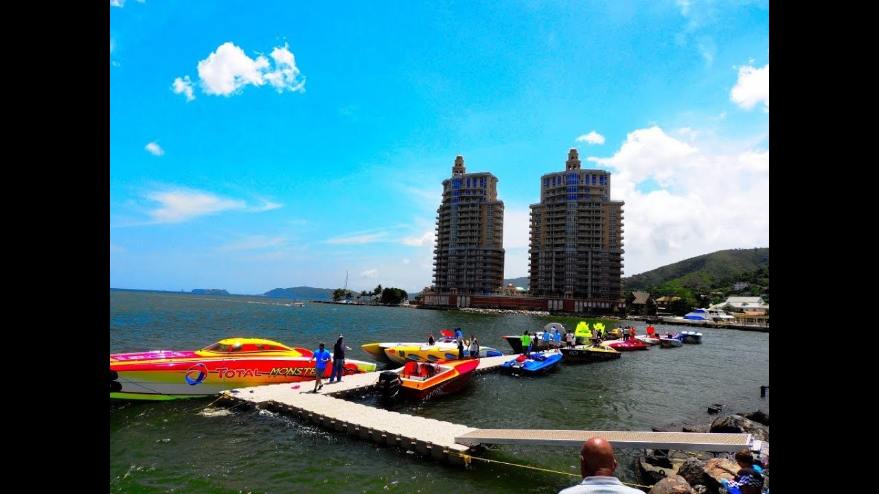Trinidad & Tobago Powerboats Association Regatta #5 (Great Race Shakedown) 2013 @ TTYC 