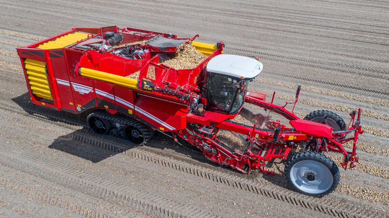 Grimme 470TT Onion Zwiebeln Uien Laden