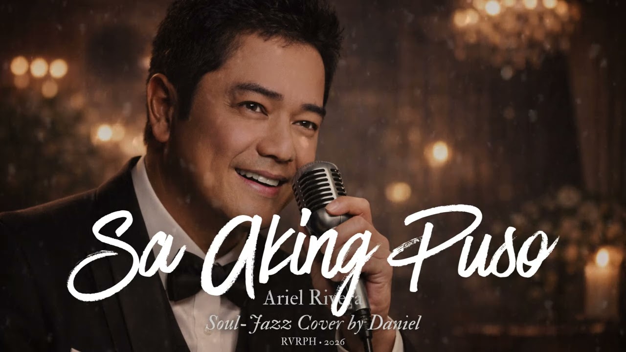 Sa Aking Puso | Ariel Rivera | OPM Soul Jazz