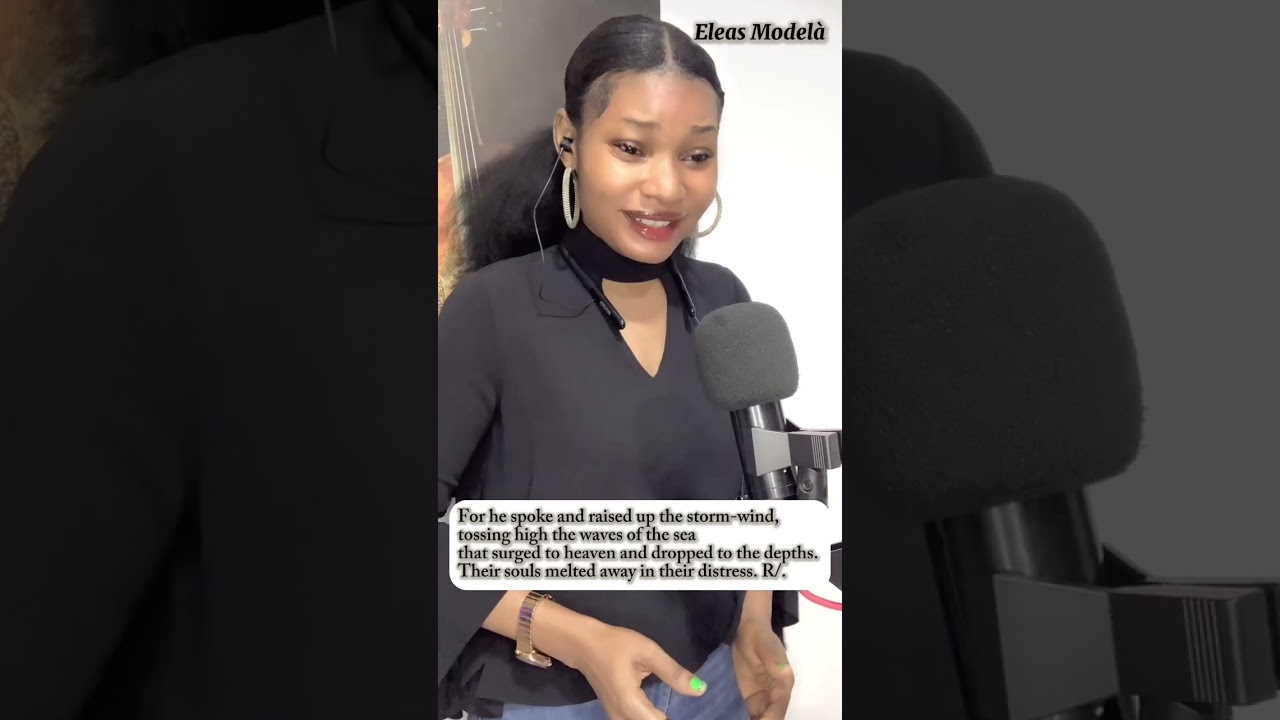 O give thanks to the Lord for he is good (Responsorial Psalm)