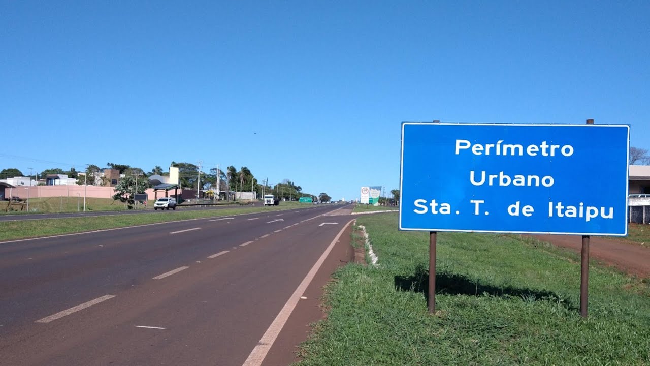 Santa Terezinha de Itaipu Paraná. 133/399