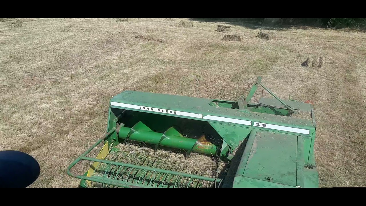 empacadora john deere 332  carlea s.l.