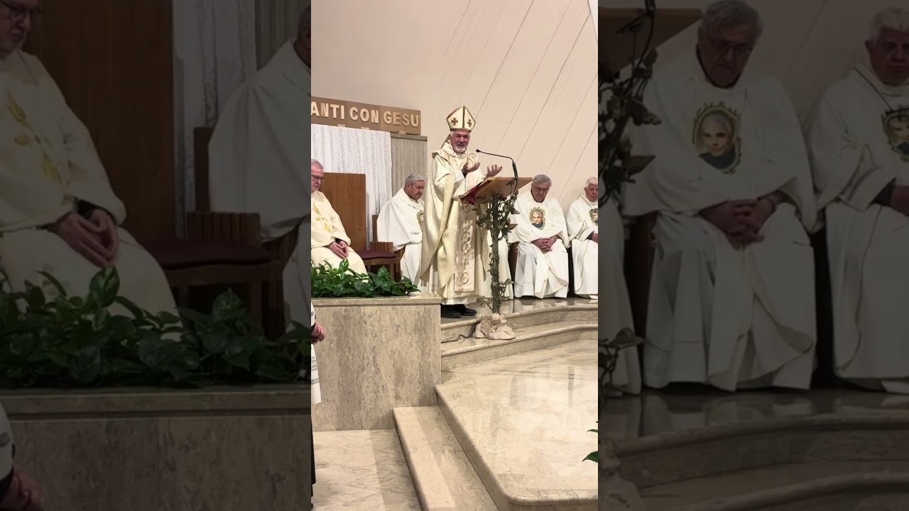 Don Orione, il Santo della Carità: L'omelia di Mons. Giovanni D'Ercole