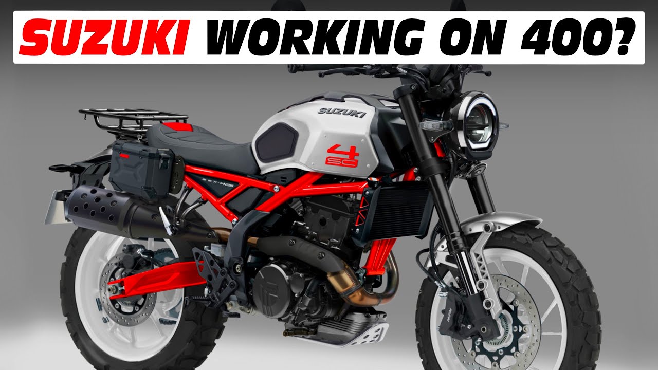 Suzuki's Hidden Gem🔥EXPOSED! Scrambler SC4🚨Upcoming Suzuki Bikes 2026